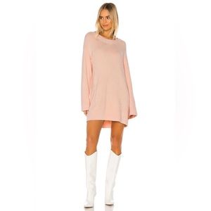 Revolve lovers and friends Montley sweater knit dress